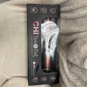 Spin N Curl Ceramic Rotating Curler - Rose Gold